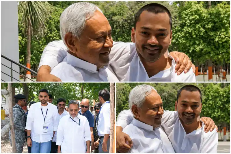 Bihar Politics: नीतीश कुमार लेंगे निशांत पर बड़ा फैसला? सबकी नजर उपेंद्र कुशवाहा के अगले कदम पर Bihar Politics: नीतीश कुमार लेंगे निशांत पर बड़ा फैसला? सबकी नजर उपेंद्र कुशवाहा के अगले कदम पर