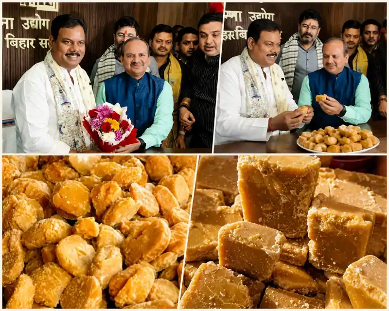बिहार के गन्ना किसानों की बल्ले-बल्ले, गुड़ यूनिट खोलने पर 1 करोड़ तक सब्सिडी, 25 जून तक ऑनलाइन आवेदन बिहार के गन्ना किसानों की बल्ले-बल्ले, गुड़ यूनिट खोलने पर 1 करोड़ तक सब्सिडी, 25 जून तक ऑनलाइन आवेदन
