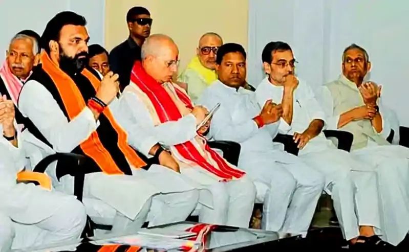 राज्यसभा की पांचवीं सीट पर टिकी सबकी नजर, NDA की 14-15 मार्च को अहम बैठक बिहार में राज्यसभा चुनाव को लेकर बैठक