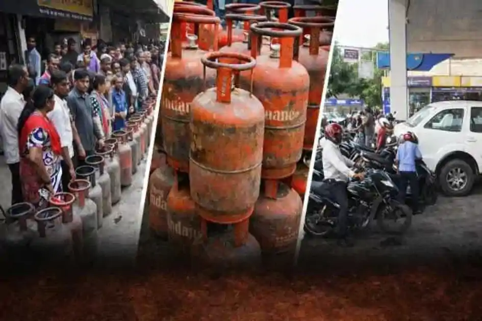प्रशासन की अपील के बावजूद रांची में LPG को लेकर हड़कंप, सिलेंडर के लिए भटक रहे लोग