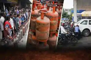 प्रशासन की अपील के बावजूद रांची में LPG को लेकर हड़कंप, सिलेंडर के लिए भटक रहे लोग