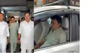 मंत्रियों का घटा काफिला, काफिला छोड़ एक ही गाड़ी में बिहार के तीन मंत्रियों ने की सवारी, खूब हो रही चर्चा 