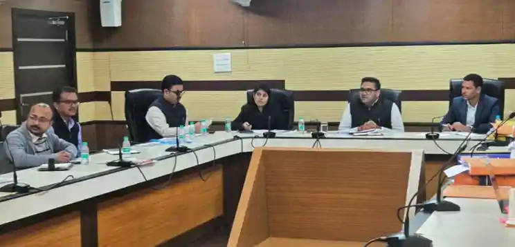 झारखंड स्थापना दिवस पर रजत जयंती समारोह की तैयारी तेज, एग्जीबिशन और इमर्सिव ज़ोन को लेकर हुई समन्वय बैठक