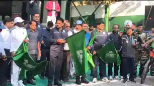 झारखंड स्थापना दिवस पर रांची में 'साइक्लोथॉन' का आयोजन, खूंटी तक जाएगी रैली