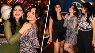 'हॉट गर्ल्स की उम्र नहीं बढ़ती..', ननद संग भाभी की मस्ती, सारा-सानिया का गॉर्जियस लुक 