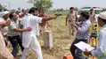 भोरे में जमीन सर्वे के दौरान हिंसक विवाद, पिस्टल तानकर जान से मारने की धमकी देने का आरोप, FIR दर्ज