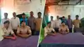 कथित बूचड़खाने पर पुलिस की बड़ी कार्रवाई, पांच लोग गिरफ्तार