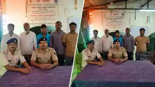 कथित बूचड़खाने पर पुलिस की बड़ी कार्रवाई, पांच लोग गिरफ्तार कथित बूचड़खाने पर पुलिस की बड़ी कार्रवाई, पांच लोग गिरफ्तार