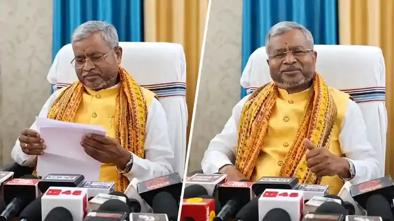 'नवरात्र में कांग्रेस जानबूझकर माहौल खराब कर रही' दिल्ली प्रोटेस्ट पर बाबूलाल मरांडी का बड़ा हमला 'नवरात्र में कांग्रेस जानबूझकर माहौल खराब कर रही' दिल्ली प्रोटेस्ट पर बाबूलाल मरांडी का बड़ा हमला