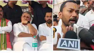 नालंदा में NDA का शक्ति प्रदर्शन, निशांत-विजय चौधरी समेत नेताओं ने भरी हुंकार नालंदा में NDA का शक्ति प्रदर्शन, निशांत-विजय चौधरी समेत नेताओं ने भरी हुंकार