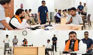 सहयोग शिविर के माध्यम से आम लोगों की शिकायतों का निष्पक्ष व समयबद्ध समाधान कर जनता को संतुष्ट करना है - मुख्यमंत्री सहयोग शिविर के माध्यम से आम लोगों की शिकायतों का निष्पक्ष व समयबद्ध समाधान कर जनता को संतुष्ट करना है - मुख्यमंत्री