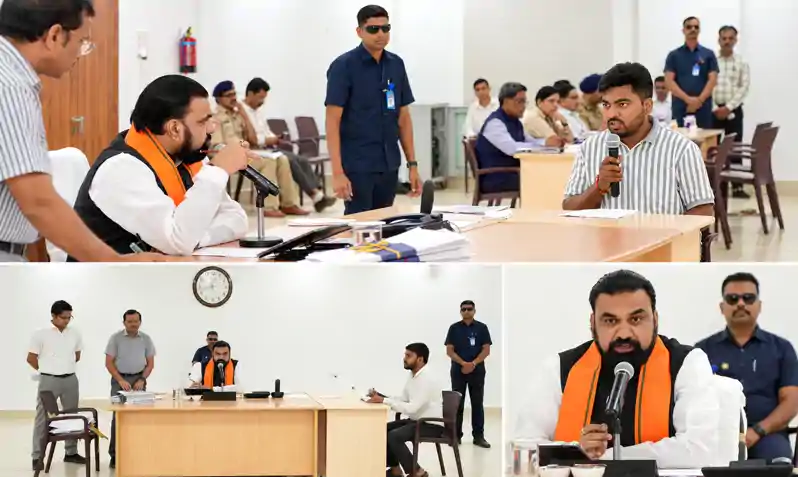 सहयोग शिविर के माध्यम से आम लोगों की शिकायतों का निष्पक्ष व समयबद्ध समाधान कर जनता को संतुष्ट करना है - मुख्यमंत्री