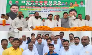 INDIA गठबंधन ने दिखायी एकजुटता, कोसी स्नातक MLC चुनाव को लेकर कार्यकर्ता-मतदाता संवाद कार्यक्रम संपन्न INDIA गठबंधन ने दिखायी एकजुटता, कोसी स्नातक MLC चुनाव को लेकर कार्यकर्ता-मतदाता संवाद कार्यक्रम संपन्न