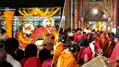 शारदीय नवरात्र: आरण्य देवी मंदिर में उमड़ी रही भक्तों की भीड़, सप्तमी को माता का भव्य श्रृंगार