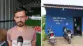 चेक पोस्ट से सटे दो दुकानों में चोरी, जूस मशीन, पंखा और बर्तन की चोरी