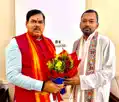 गोपालगंज में स्वास्थ्य सुविधाओं के विस्तार की मांग को लेकर स्वास्थ्य मंत्री से मिले शिक्षा मंत्री
