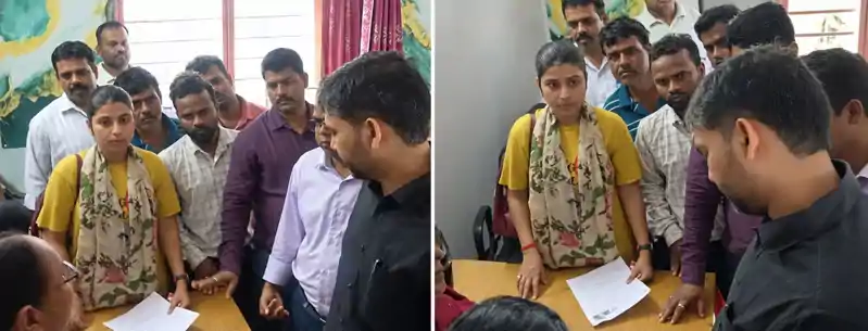 नाला में मतदाता सूची पुनरीक्षण कार्य तेज, उपायुक्त ने सुनवाई केंद्रों का किया निरीक्षण