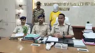 रामगढ़ जेल में बंद अपराधी के कहने पर रेकी कर हत्या का प्लान, बैंक मोड़ और भुली पुलिस ने दबोचा