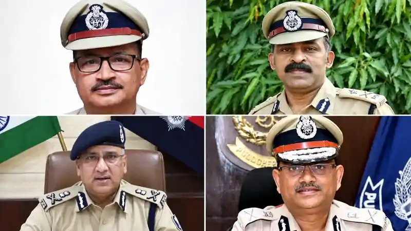 डीजीपी विनय कुमार की कुर्सी पर काबिज हो सकते हैं जेएस गंगवार या कुंदन कृष्णन! डीजीपी विनय कुमार की कुर्सी पर काबिज हो सकते हैं जेएस गंगवार या कुंदन कृष्णन!