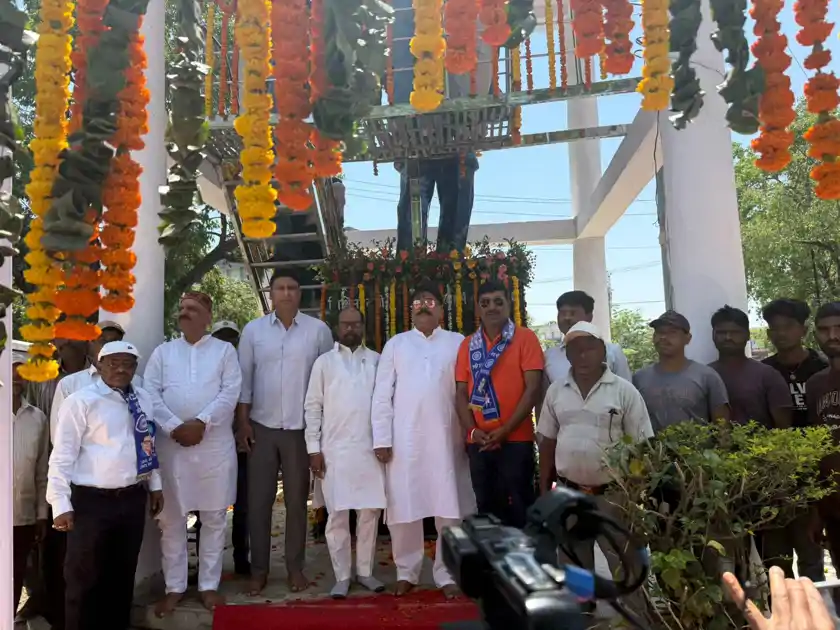 अंबेडकर जयंती पर कांग्रेस नेताओं ने बाबा साहेब को दी श्रद्धांजलि, संविधान रक्षा का लिया संकल्प