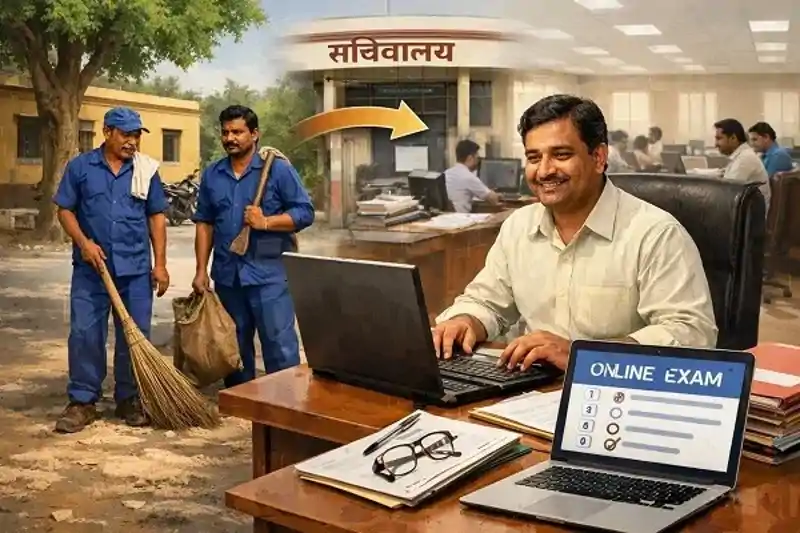 झारखंड में चतुर्थ वर्गीय कर्मियों के लिए बड़ा तोहफा, ऑनलाइन परीक्षा से खुलेगा प्रमोशन का रास्ता झारखंड में चतुर्थ वर्गीय कर्मियों के लिए बड़ा तोहफा, ऑनलाइन परीक्षा से खुलेगा प्रमोशन का रास्ता