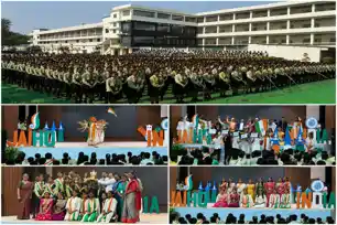 संत डोमिनिक सेवियोज हाई स्कूल में देशभक्ति गीत प्रतियोगिता, 1300 से अधिक विद्यार्थियों ने एक साथ गाया 'वंदे मातरम्' संत डोमिनिक सेवियोज हाई स्कूल में देशभक्ति गीत प्रतियोगिता, 1300 से अधिक विद्यार्थियों ने एक साथ गाया 'वंदे मातरम्'