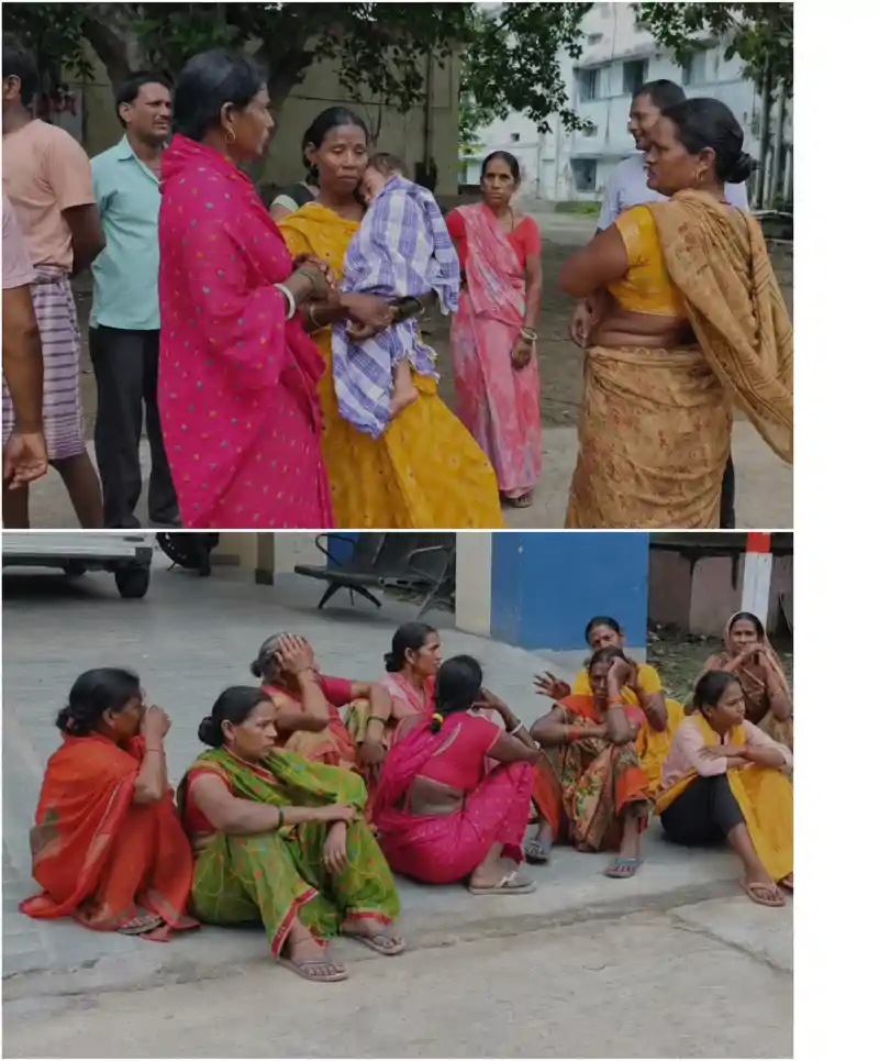 महिला से साइबर फ्रॉड, पति ने पत्नी की गला दबाकर कर दी हत्या, गांव में अलग-अलग चर्चा महिला से साइबर फ्रॉड, पति ने पत्नी की गला दबाकर कर दी हत्या, गांव में अलग-अलग चर्चा