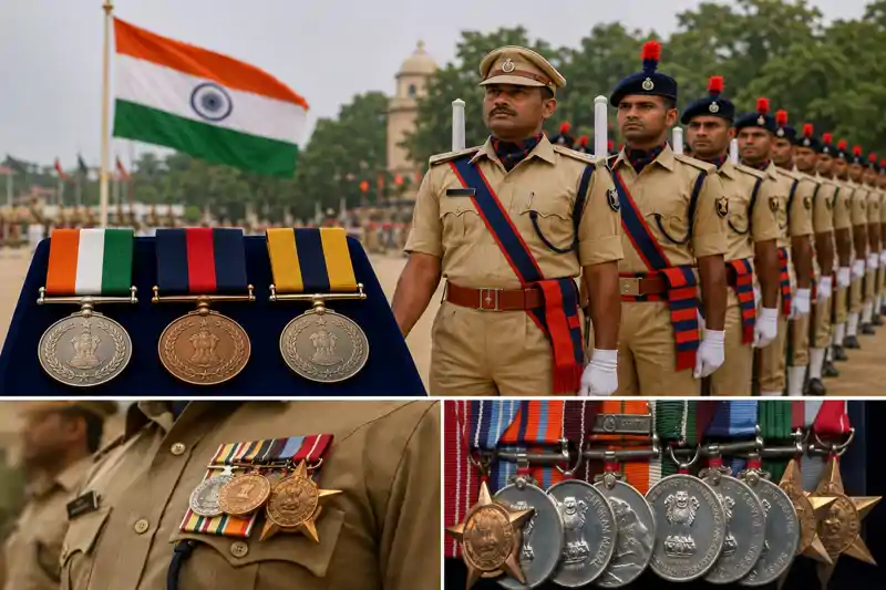 बिहार के 18 पुलिसकर्मियों को सम्मान, पटना के थानेदार को वीरता पदक, महिला IPS और IG को राष्ट्रपति पदक बिहार के 18 पुलिसकर्मियों को सम्मान, पटना के थानेदार को वीरता पदक, महिला IPS और IG को राष्ट्रपति पदक