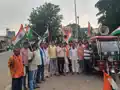 जुबां पर देशभक्ति के नारे, हाथों में तिरंगा, निकली भव्य तिरंगा यात्रा