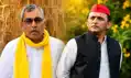 शिवपाल के बयान के बाद राजभर का पलटवार, अखिलेश को दे डाली नसीहत