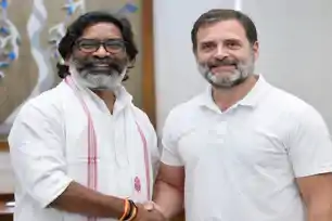 84.9% राजस्व का मुद्दा! खनिज बिल पर PM और राष्ट्रपति के बाद अब CM ने राहुल गांधी से मांगा समर्थन 