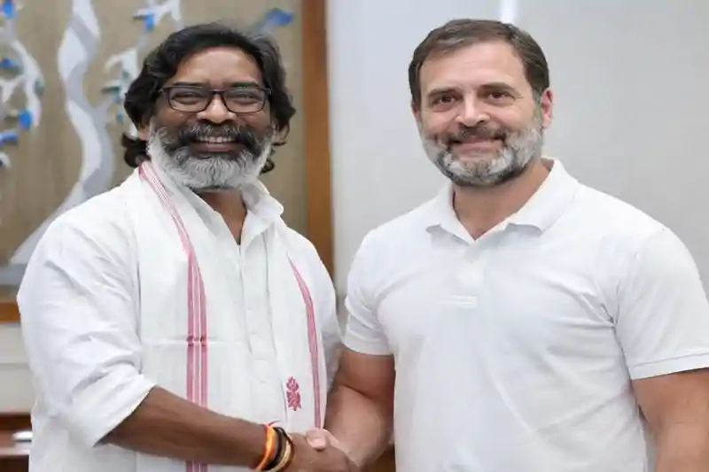 84.9% राजस्व का मुद्दा! खनिज बिल पर PM और राष्ट्रपति के बाद अब CM ने राहुल गांधी से मांगा समर्थन 84.9% राजस्व का मुद्दा! खनिज बिल पर PM और राष्ट्रपति के बाद अब CM ने राहुल गांधी से मांगा समर्थन