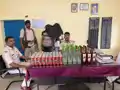 विदेशी शराब की खेप के साथ बिहार के दो तस्कर धराए, भेजे गए जेल
