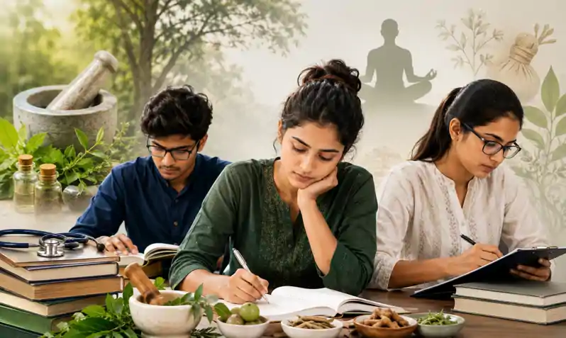 22 अगस्त को होगी अखिल भारतीय आयुष स्नातकोत्तर प्रवेश परीक्षा, एनटीए ने दी यह सलाह 22 अगस्त को होगी अखिल भारतीय आयुष स्नातकोत्तर प्रवेश परीक्षा, एनटीए ने दी यह सलाह