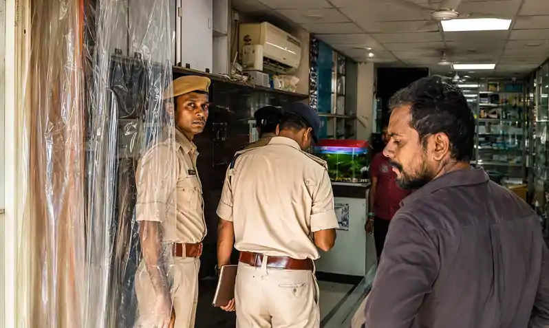 राजधानी में गोलियों की तडतडाहट, मेडिकल शॉप को टारगेट कर की गयी फायरिंग
