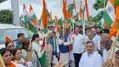 तिरंगे के रंग में रंगा मेदिनीनगर! बाबूलाल मरांडी की अगुवाई में भाजपा ने निकाली भव्य तिरंगा यात्रा
