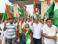 विधायक प्रदीप प्रसाद के नेतृत्व में निकली भव्य तिरंगा यात्रा, लोगों ने लिया राष्ट्रभक्ति के महापर्व में हिस्सा