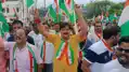 धनबाद : तिरंगा यात्रा में गूंजे देशभक्ति के नारे, भाजपा विधायक राज सिन्हा ने की अगुवाई