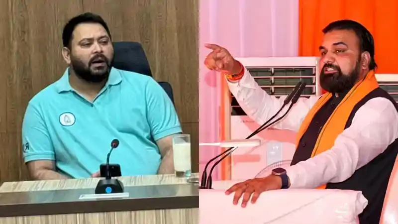 चारदीवारी के पैसे नहीं, कंपनी से 22,500 करोड़ का MOU! तेजस्वी यादव का सम्राट सरकार पर गंभीर आरोप चारदीवारी के पैसे नहीं, कंपनी से 22,500 करोड़ का MOU! तेजस्वी यादव का सम्राट सरकार पर गंभीर आरोप