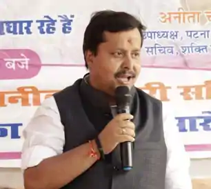 बिहार के मंत्री नितिन नवीन को राष्ट्रीय कार्यकारी अध्यक्ष बनाए जाने पर प्रदेश कार्यालय में कार्यकर्ताओं ने मनाया जश्न