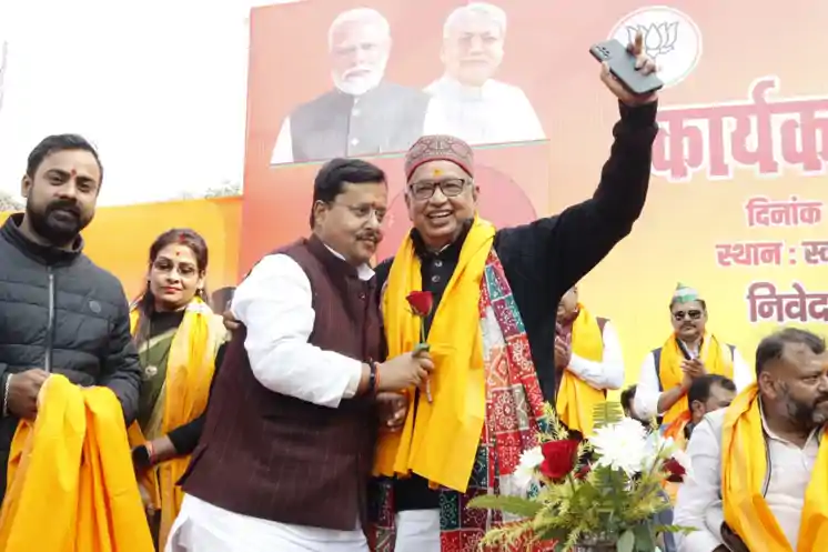 कार्यकर्ताओं का समर्पण, संघर्ष एवं अथक परिश्रम ही भाजपा की असली ताकत: नितिन नवीन