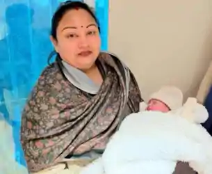 बाहुबली अनंत सिंह बने नाना, घर आई नन्ही परी, बधाईयों का लगा तांता