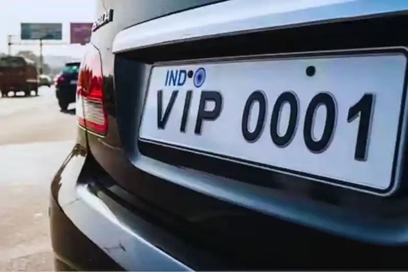 बिहार में VIP नंबर का क्रेज, 2 माह में 6 करोड़ की कमाई, पटना सबसे आगे Bihar