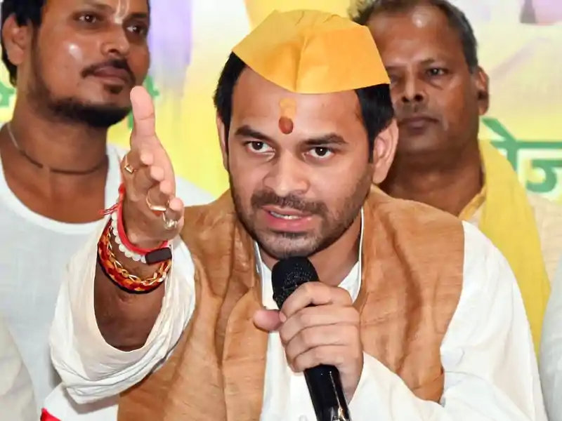 अमिताभ दास की गिरफ्तारी पर बोले तेजप्रताप- अल्ल-बल्ल बोलते हैं, ठीक हुआ, निशांत सुलझे हुए व्यक्ति हैं Tej Pratap