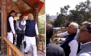 नीतीश कुमार का नवादा दौरा, ‘हर घर गंगाजल’ प्रोजेक्ट की समीक्षा, अधिकारियों को समय सीमा में काम पूरा करने का निर्देश