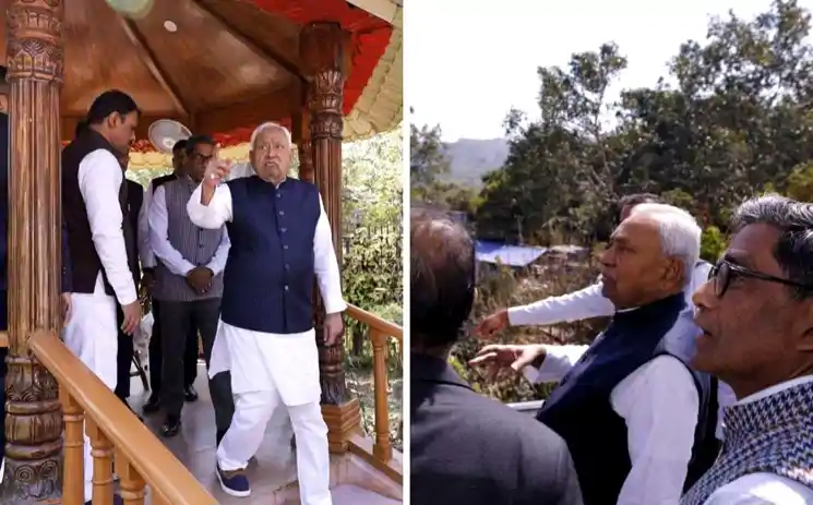 नीतीश कुमार का नवादा दौरा, ‘हर घर गंगाजल’ प्रोजेक्ट की समीक्षा, अधिकारियों को समय सीमा में काम पूरा करने का निर्देश