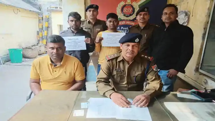 रामपुरहाट-गुमानी रेलखंड में ट्रेन डिरेल कराने की साजिश नाकाम, रेल पुलिस ने तीन आरोपियों को किया गिरफ्तार 