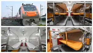 देशभर में किफायती और आरामदायक लंबी दूरी की यात्रा अब होगी संभव, जल्द ही नौ अमृत भारत एक्सप्रेस को मिलेगी हरी झंडी