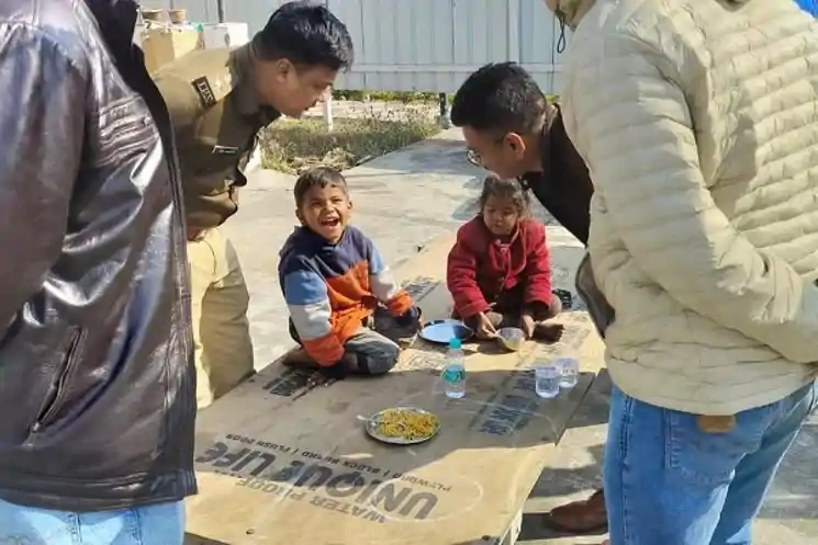 रामगढ़ : रांची के धुर्वा से लापता अंश और अंशिका सुरक्षित, बजरंग दल युवकों निभायी अहम भूमिका 