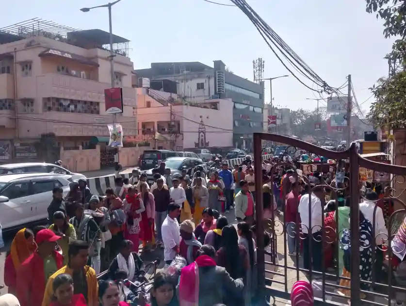 षटतिला एकादशी पर श्री श्याम मंदिर में उमड़ा आस्था का सैलाब, संकीर्तन से गूंजा परिसर